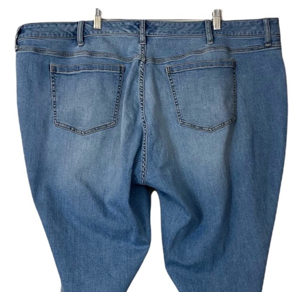 Torrid Women's Jeans Curvy Skinny 12" High Rise Ankle Light Wash Plus Size 28 - Picture 6 of 8